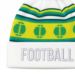 Football Knit Hat - Heritage
