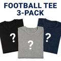 Football Mystery Tee 3-Pack