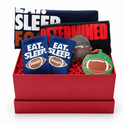 Football Holiday Gift Box - Touchdown for the Holidays