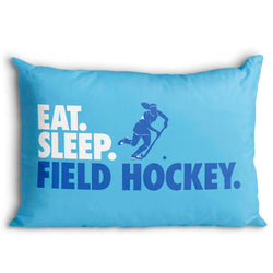Field Hockey Pillowcase - Eat Sleep Field Hockey