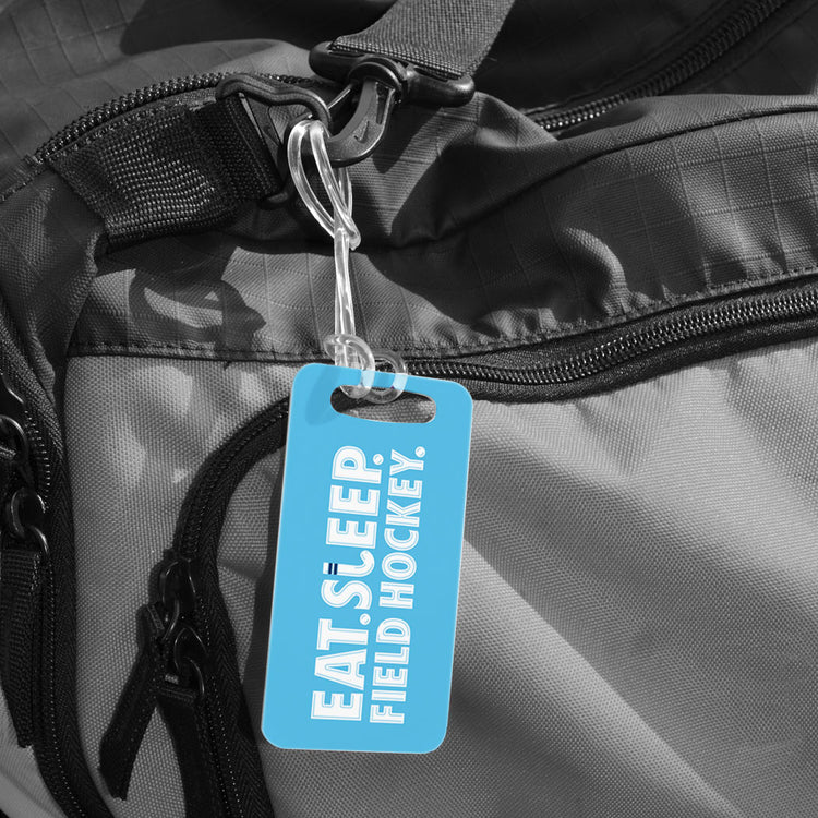 Field Hockey Bag/Luggage Tag - Eat Sleep Field Hockey