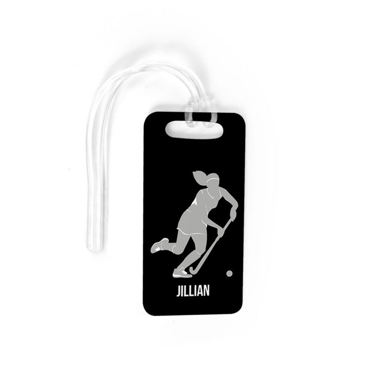 Field Hockey Bag/Luggage Tag - Personalized Player