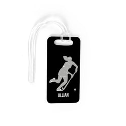Field Hockey Bag/Luggage Tag - Personalized Player