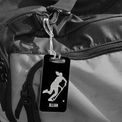 Field Hockey Bag/Luggage Tag - Personalized Player