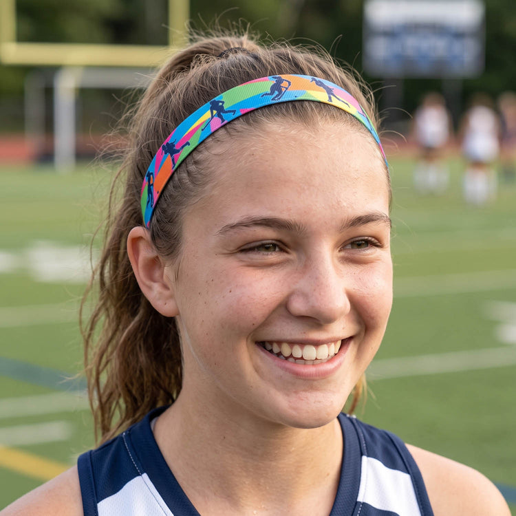 Field Hockey Juliband Non-Slip Headband - Field Hockey Girl