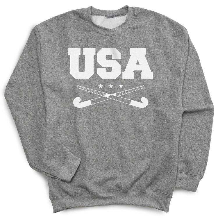 CTS Field Hockey Crewneck Sweatshirt - USA