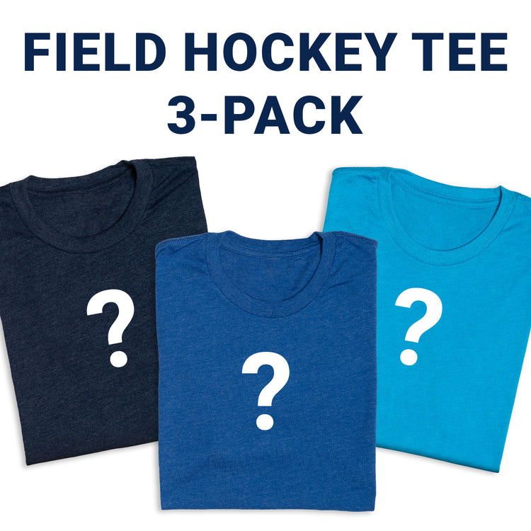Field Hockey Mystery Tee 3-Pack