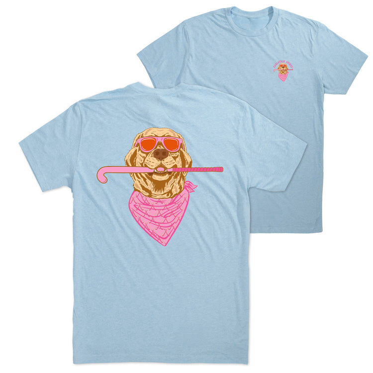 Field Hockey Short Sleeve T-Shirt - Field Hockey Hound (Back Design)