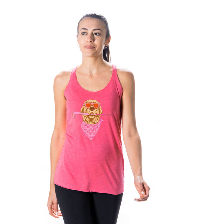 Field Hockey Women's Everyday Tank Top - Field Hockey Hound (Back Design)