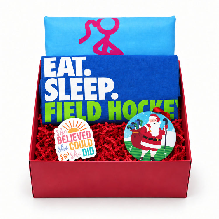 Field Hockey Holiday Gift Box - Stick to the Holidays
