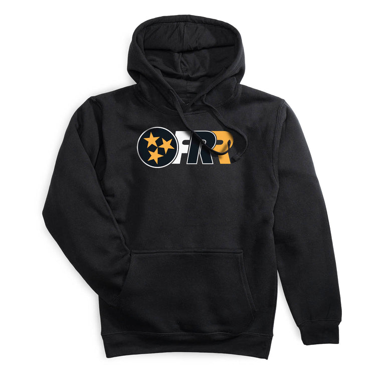 Statement Fleece Hoodie - Franklin Road Runners