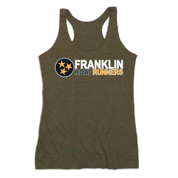 Women's Everyday Tank Top - Franklin Road Runners (Stacked)
