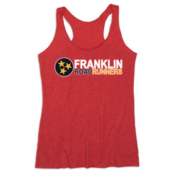 Women's Everyday Tank Top - Franklin Road Runners (Stacked)