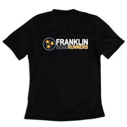 Women's Short Sleeve Tech Tee - Franklin Road Runners (Stacked)