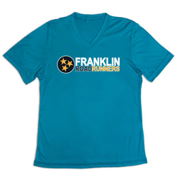 Women's Short Sleeve Tech Tee - Franklin Road Runners (Stacked)