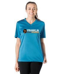 Women's Short Sleeve Tech Tee - Franklin Road Runners (Stacked)