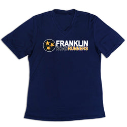 Women's Short Sleeve Tech Tee - Franklin Road Runners (Stacked)