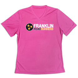 Women's Short Sleeve Tech Tee - Franklin Road Runners (Stacked)