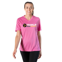 Women's Short Sleeve Tech Tee - Franklin Road Runners (Stacked)