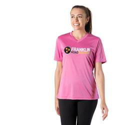 Women's Short Sleeve Tech Tee - Franklin Road Runners (Stacked)
