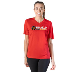 Women's Short Sleeve Tech Tee - Franklin Road Runners (Stacked)