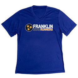 Women's Short Sleeve Tech Tee - Franklin Road Runners (Stacked)