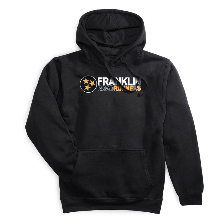 Statement Fleece Hoodie - Franklin Road Runners (Stacked)