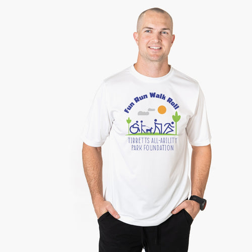 PERFORMANCETEE-AXS-WHITE