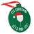 Golf Round Ceramic Ornament - It's Christmas - Lets Par- Tee