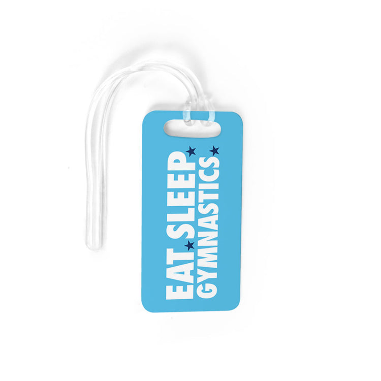Gymnastics Bag/Luggage Tag - Eat Sleep Gymnastics