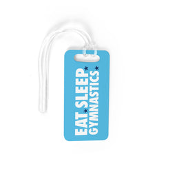 Gymnastics Bag/Luggage Tag - Eat Sleep Gymnastics