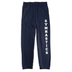 Gymnastics Fleece Sweatpants - Gymnastics [Navy/Youth X-Large] - SS