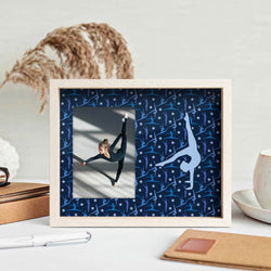 Gymnastics Premier Frame - Gymnast Pattern