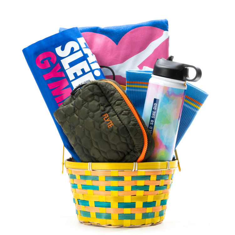 Gymnastics Easter Basket - Eat Sleep Gymnastics