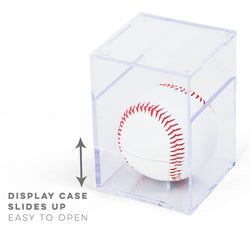 Baseball Square Ball Display