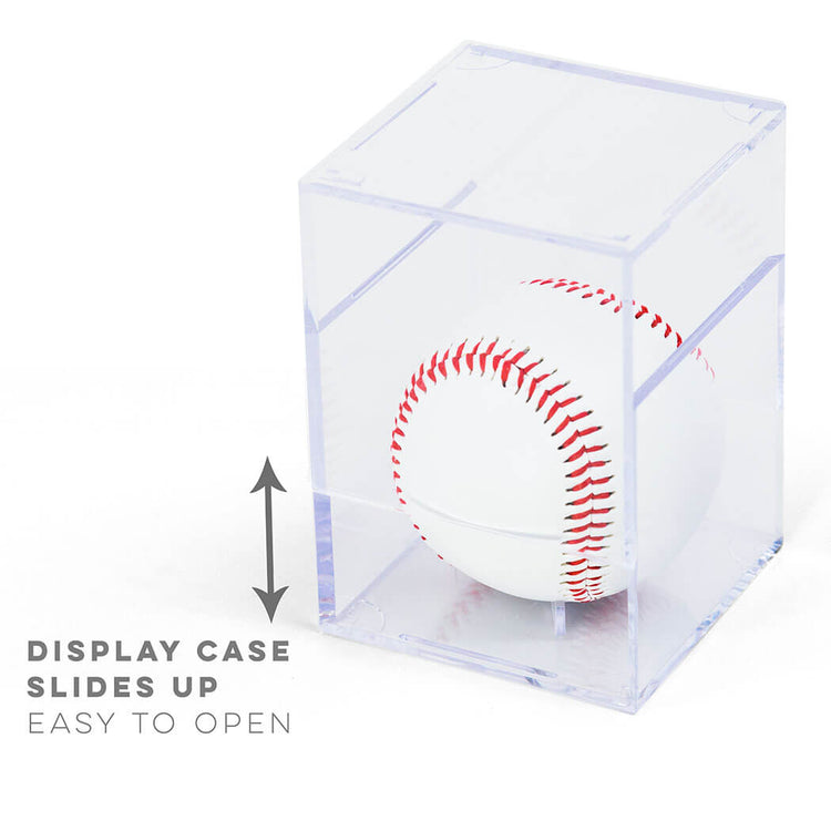 Baseball Square Ball Display