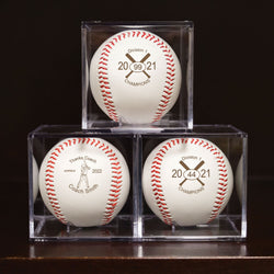 Baseball Square Ball Display