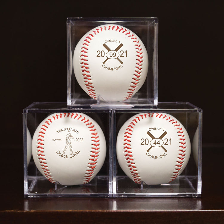 Baseball Square Ball Display