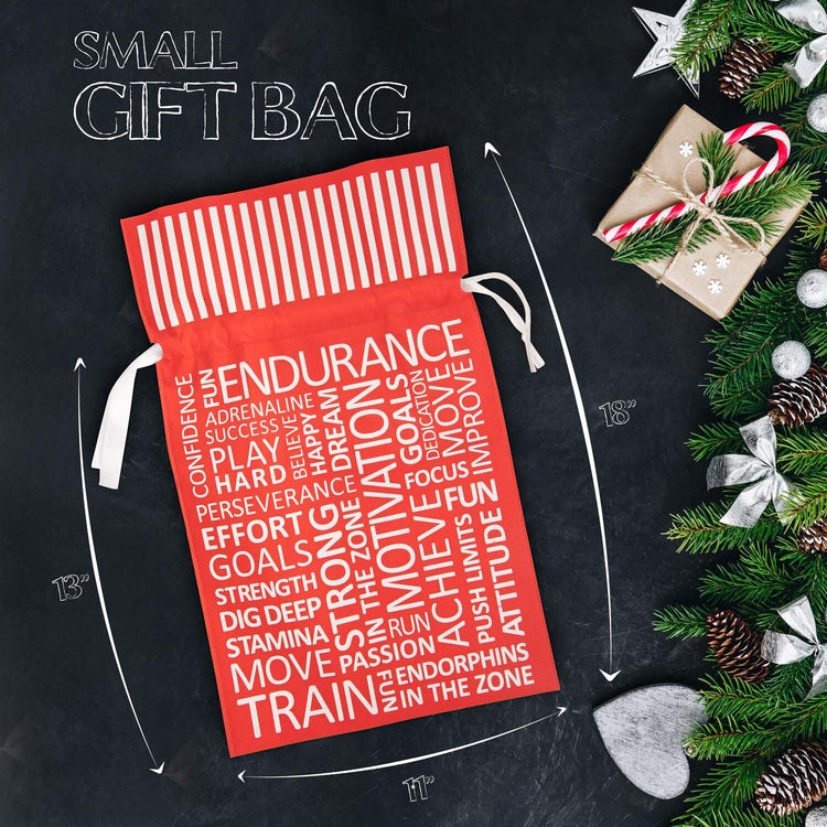 Red Reusable Gift Bag