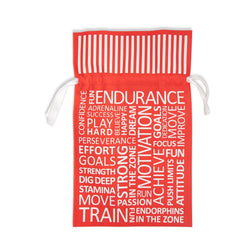 Red Reusable Gift Bag