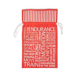 Red Reusable Gift Bag