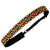 Athletic Juliband Non-Slip Headband - Candy Corn
