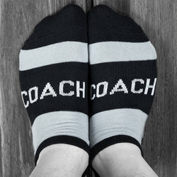 Socrates® Woven Performance Sock - Coach