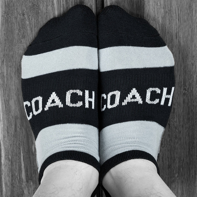 Socrates® Woven Performance Sock - Coach