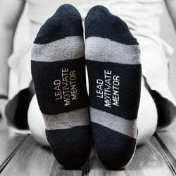 Socrates® Woven Performance Sock - Coach