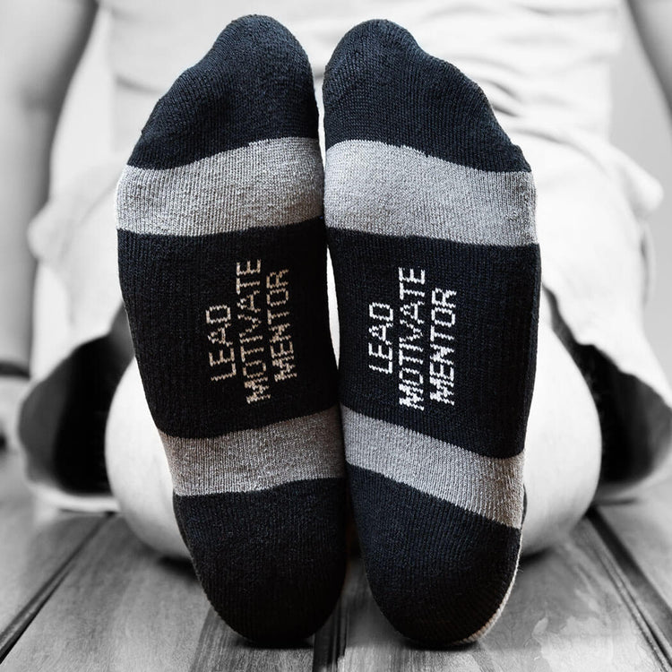 Socrates® Woven Performance Sock - Coach