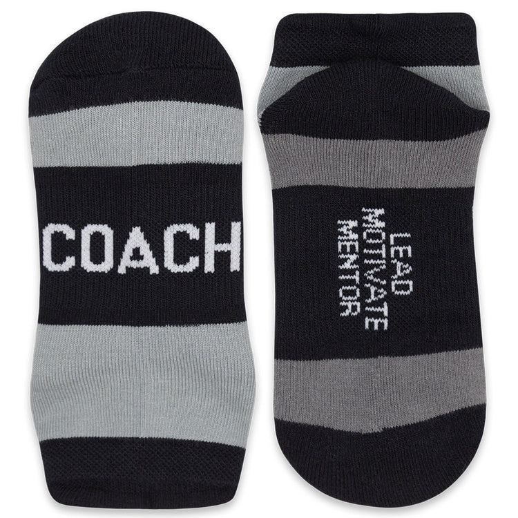 Socrates® Woven Performance Sock - Coach