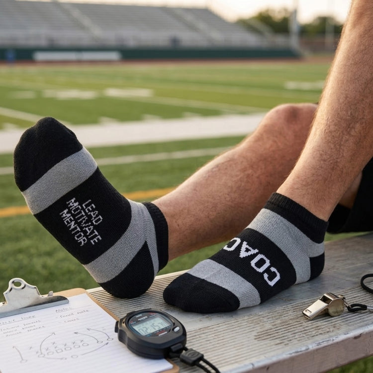 Socrates® Woven Performance Socks - Coach