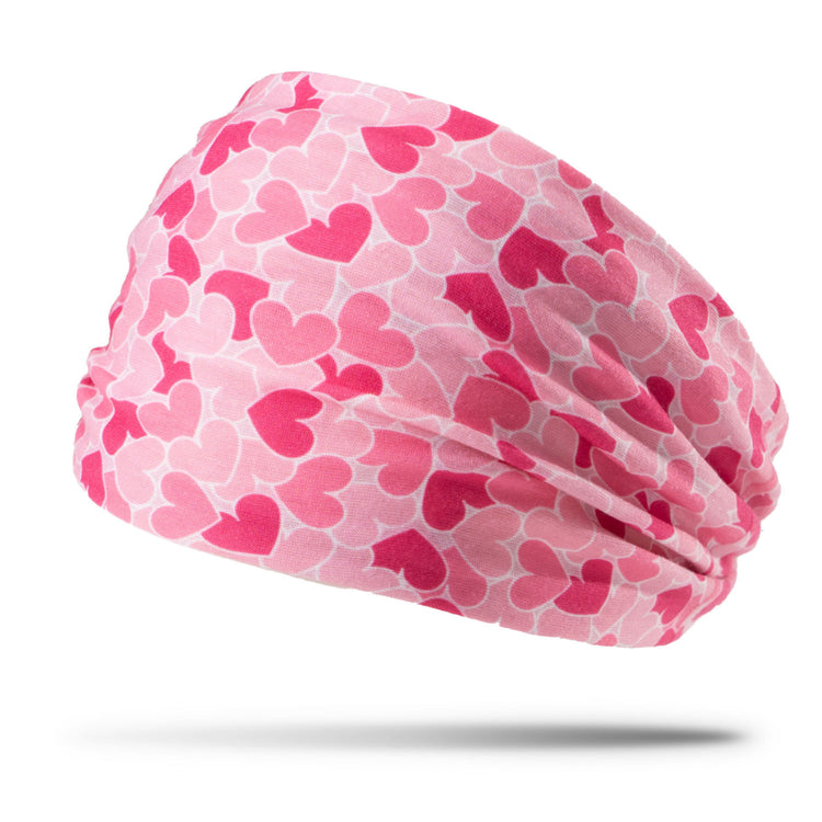 GFAR Multifunctional Headwear - Heart Pattern RokBAND (Long)