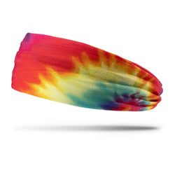 Multifunctional Headwear - Tie-Dye Spiral RokBAND [Short - 9"] - SS